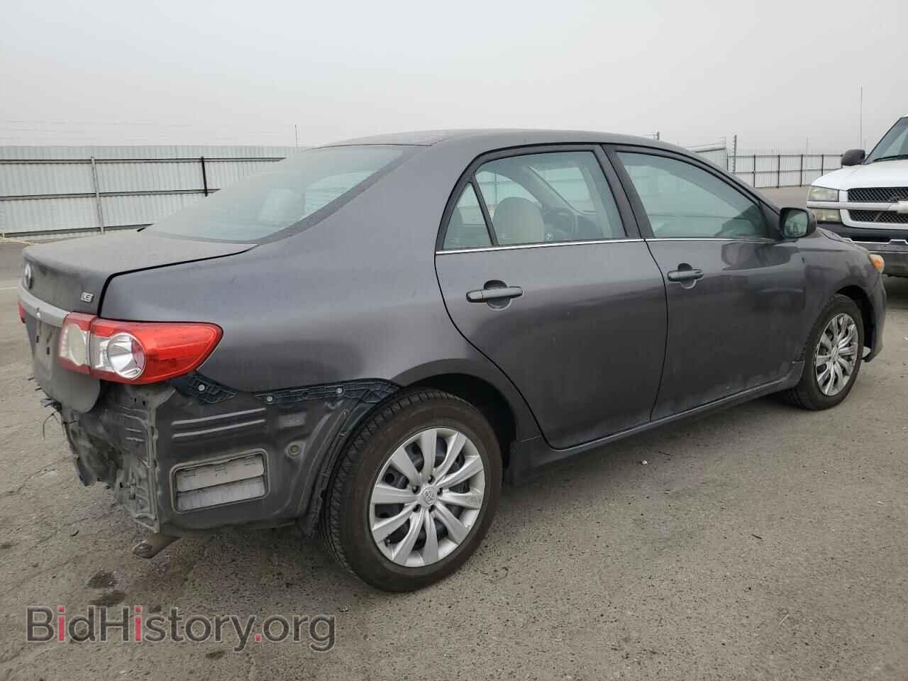 2013 TOYOTA COROLLA - VIN: 5YFBU4EE0DP156740 - Фото 3