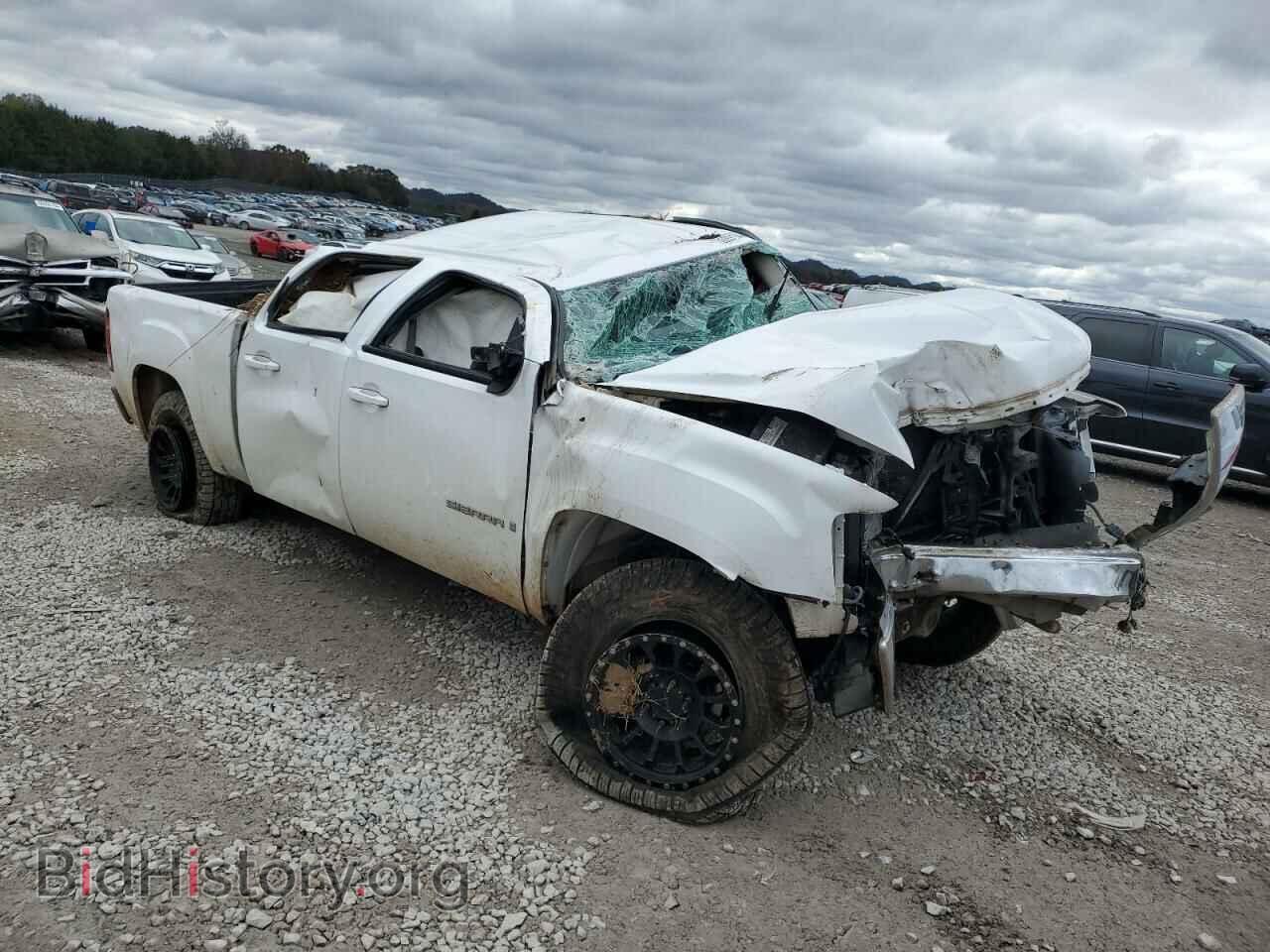 2007 GMC SIERRA - VIN: 2GTEK13M271515309 - Фото 4