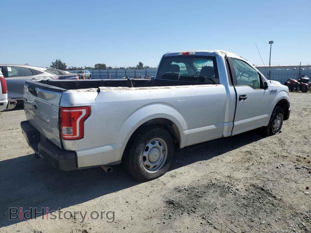 2016 FORD All Models - VIN: 1FTMF1C85GKF00130 - Фото 3