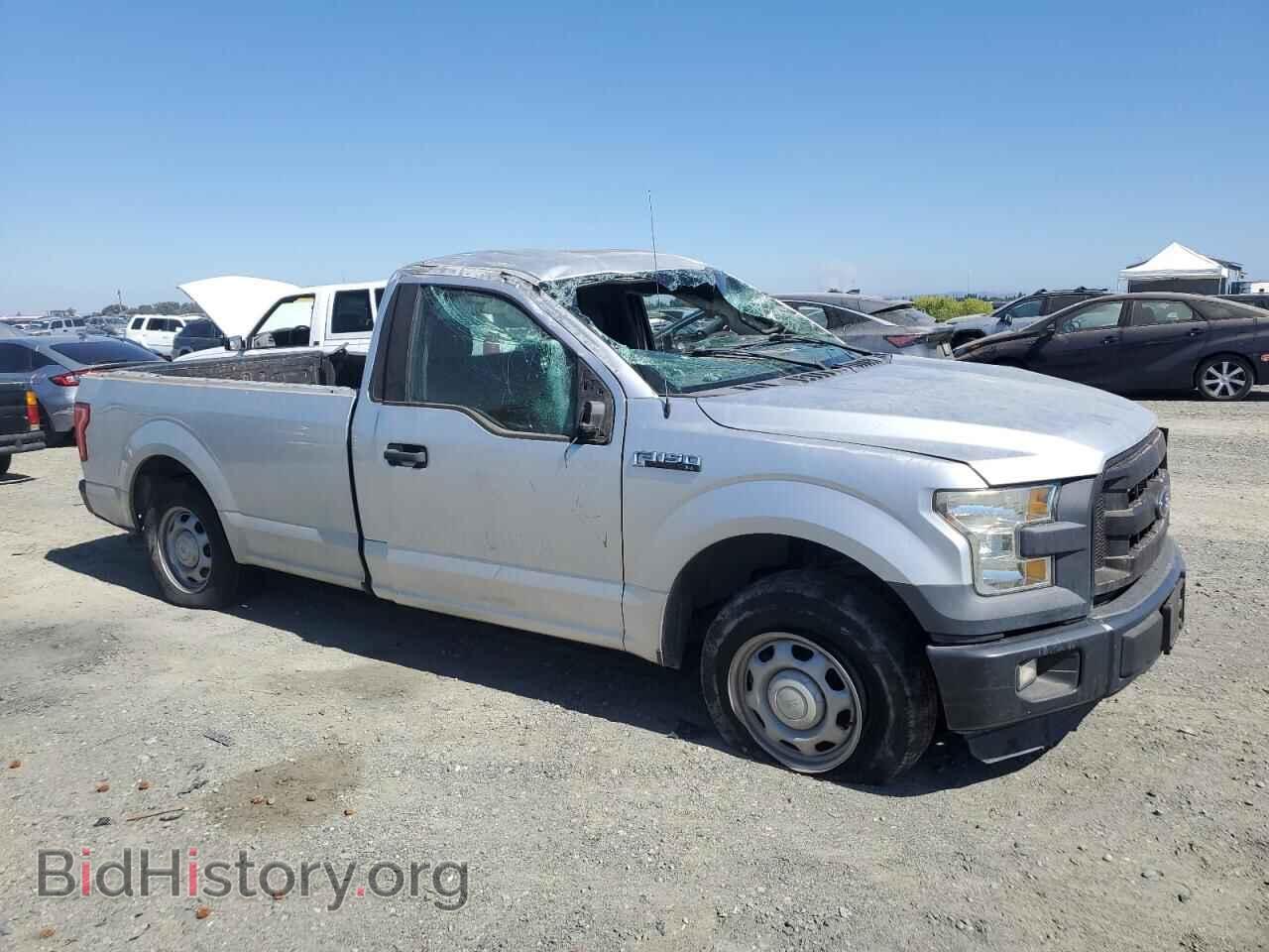 2016 FORD All Models - VIN: 1FTMF1C85GKF00130 - Фото 4