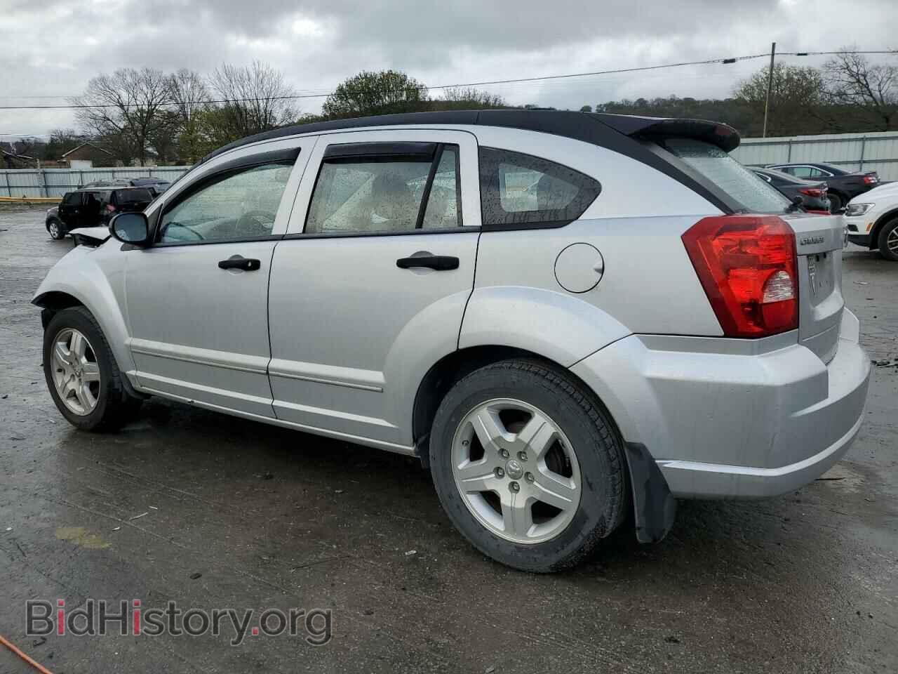 2007 DODGE CALIBER - VIN: 1B3HB48B57D320526 - Фото 2