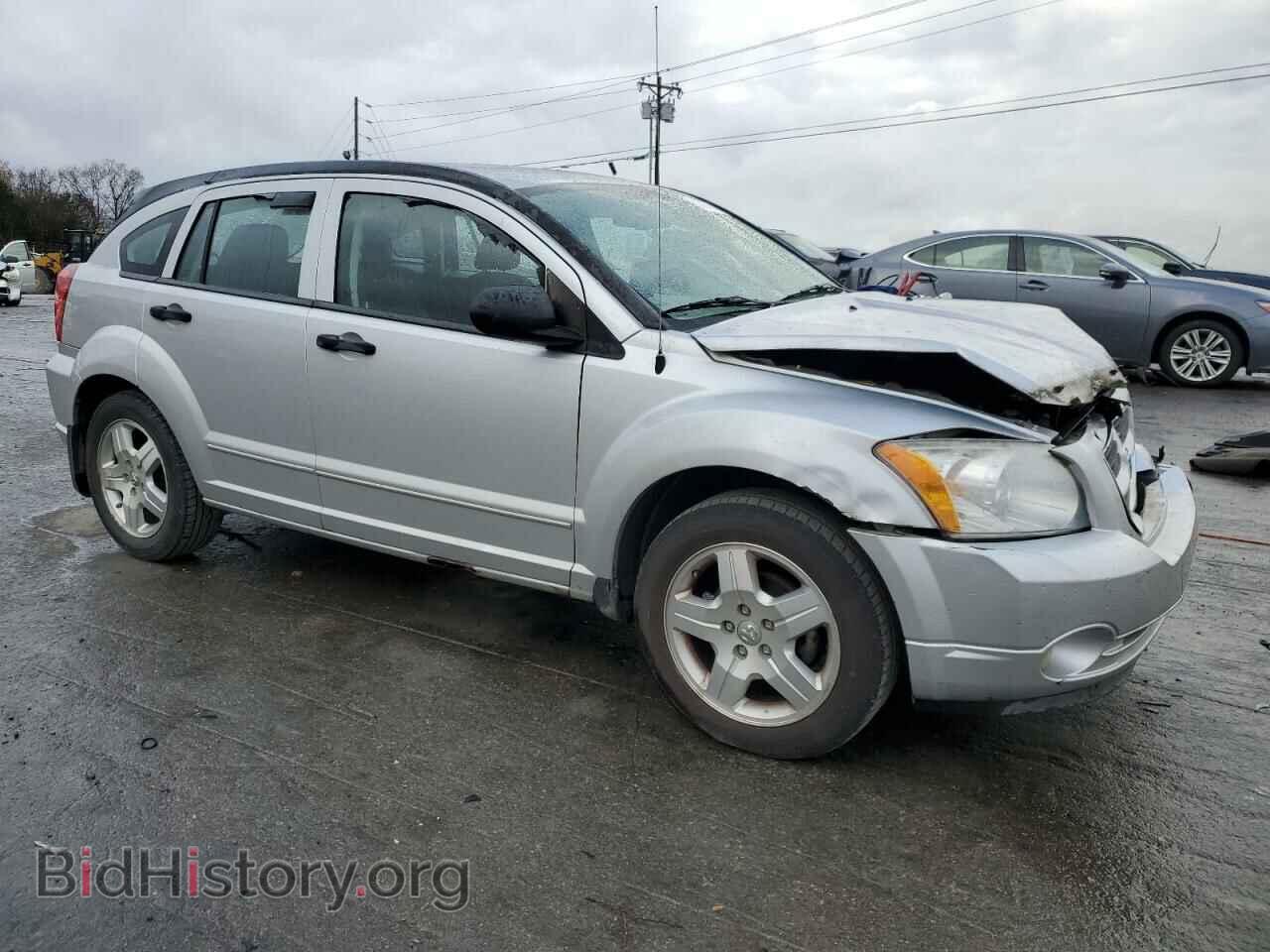 2007 DODGE CALIBER - VIN: 1B3HB48B57D320526 - Фото 4