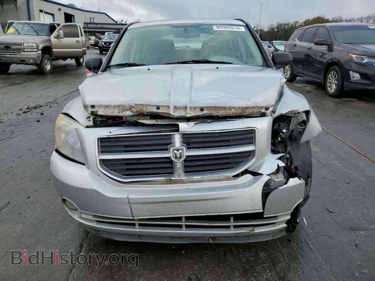 2007 DODGE CALIBER - VIN: 1B3HB48B57D320526 - Фото 5