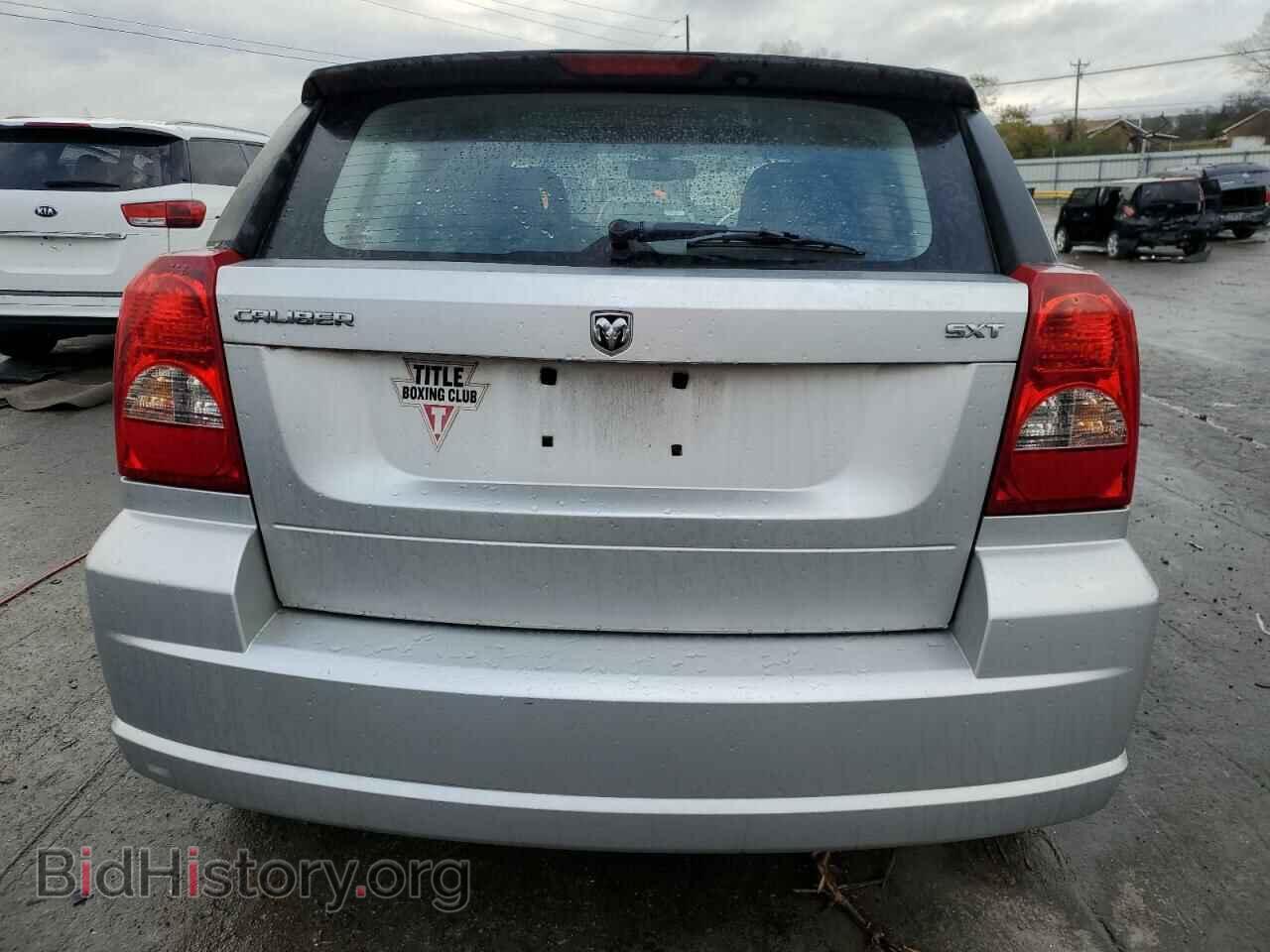 2007 DODGE CALIBER - VIN: 1B3HB48B57D320526 - Фото 6