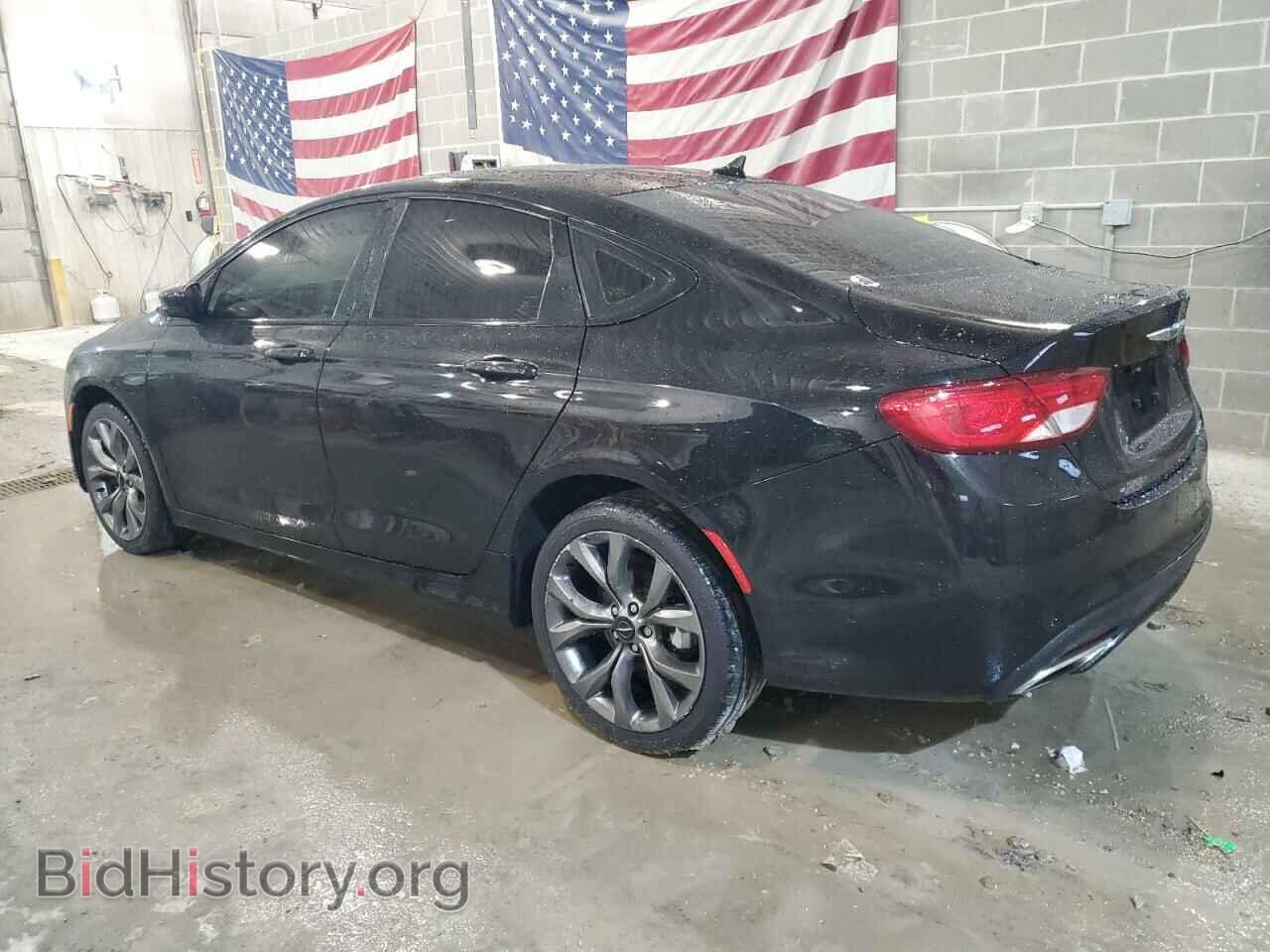 2016 CHRYSLER 200 - VIN: 1C3CCCBG7GN152052 - Фото 2