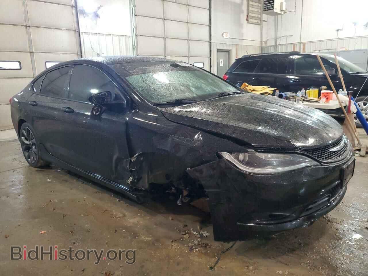 2016 CHRYSLER 200 - VIN: 1C3CCCBG7GN152052 - Фото 4