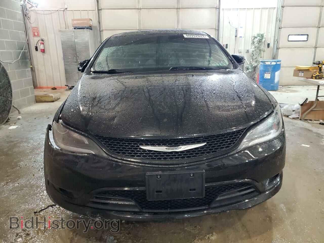 2016 CHRYSLER 200 - VIN: 1C3CCCBG7GN152052 - Фото 5