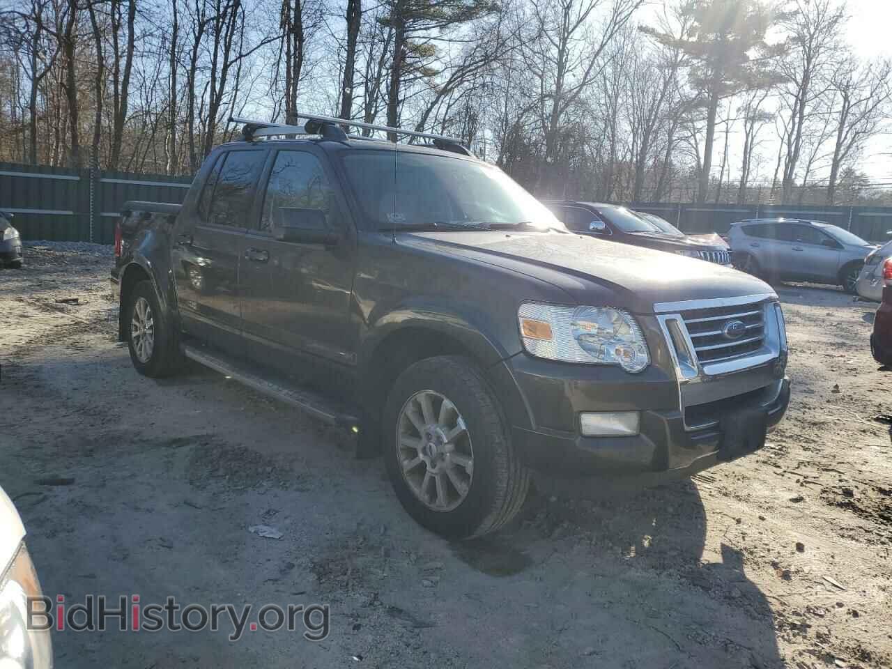 2007 FORD EXPLORER - VIN: 1FMEU53K07UB01476 - Фото 4