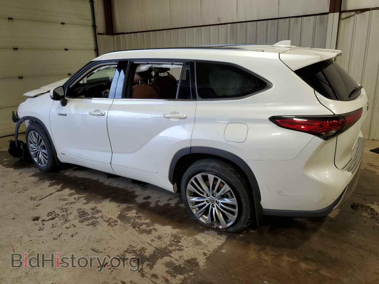 2021 TOYOTA HIGHLANDER - VIN: 5TDEBRCH4MS033284 - Фото 2