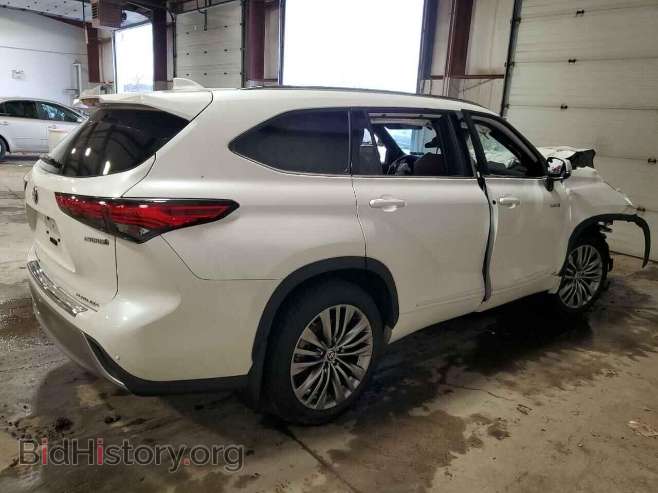 2021 TOYOTA HIGHLANDER - VIN: 5TDEBRCH4MS033284 - Фото 3