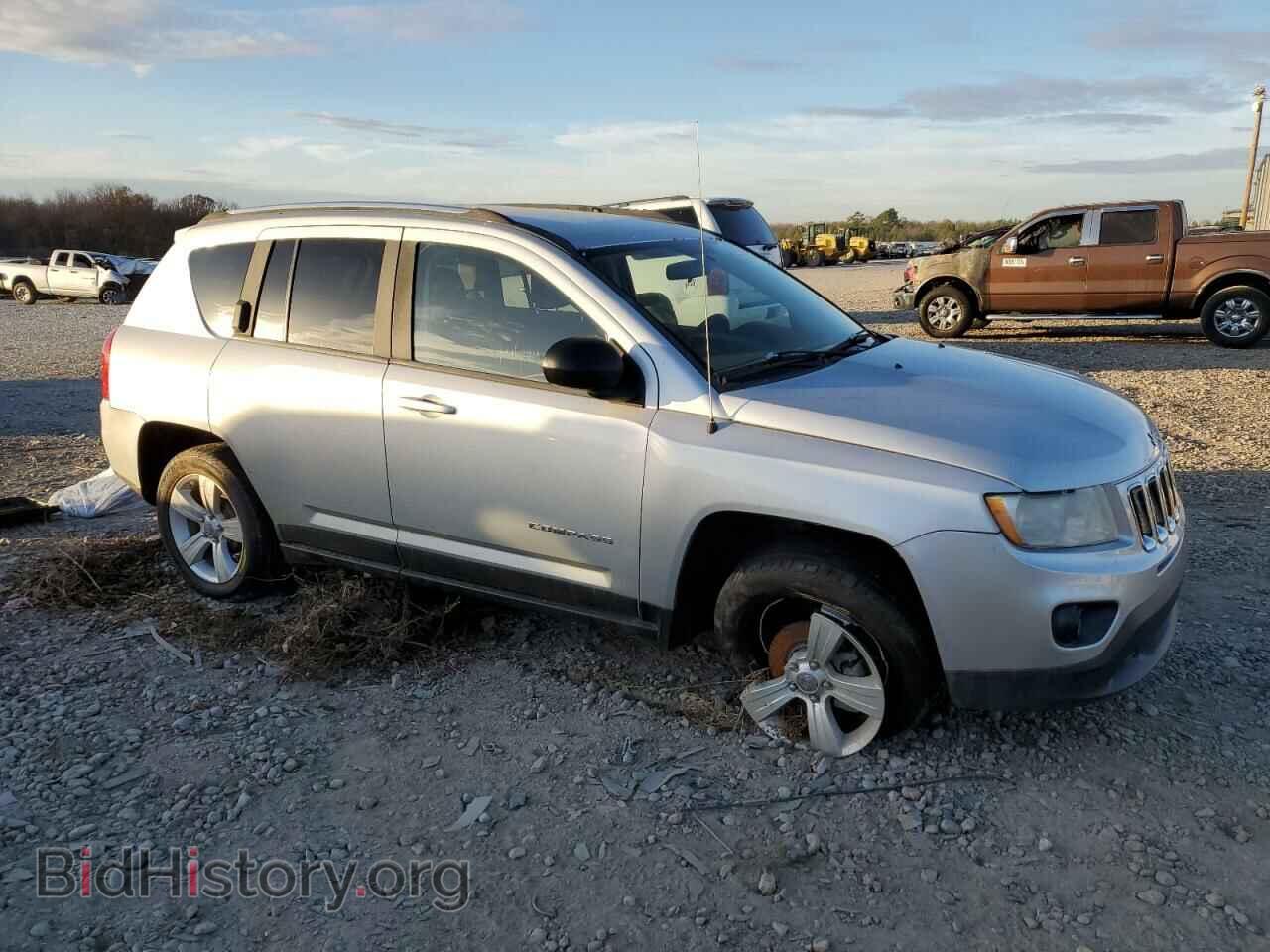 2011 JEEP COMPASS - VIN: 1J4NT1FB3BD260684 - Фото 4