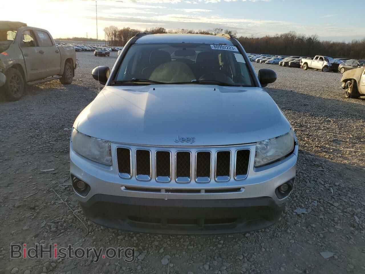 2011 JEEP COMPASS - VIN: 1J4NT1FB3BD260684 - Фото 5