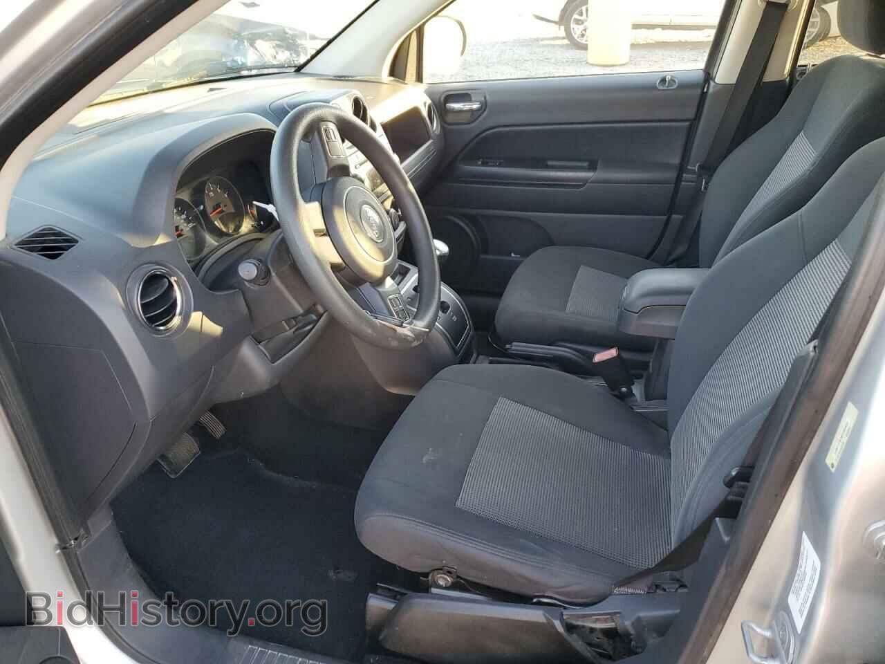 2011 JEEP COMPASS - VIN: 1J4NT1FB3BD260684 - Фото 7