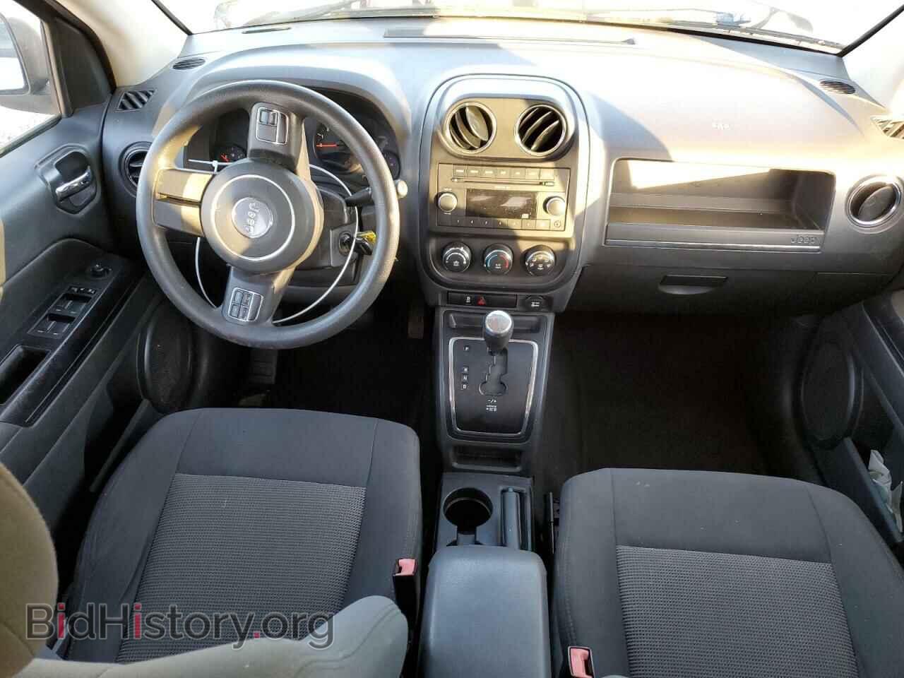 2011 JEEP COMPASS - VIN: 1J4NT1FB3BD260684 - Фото 8