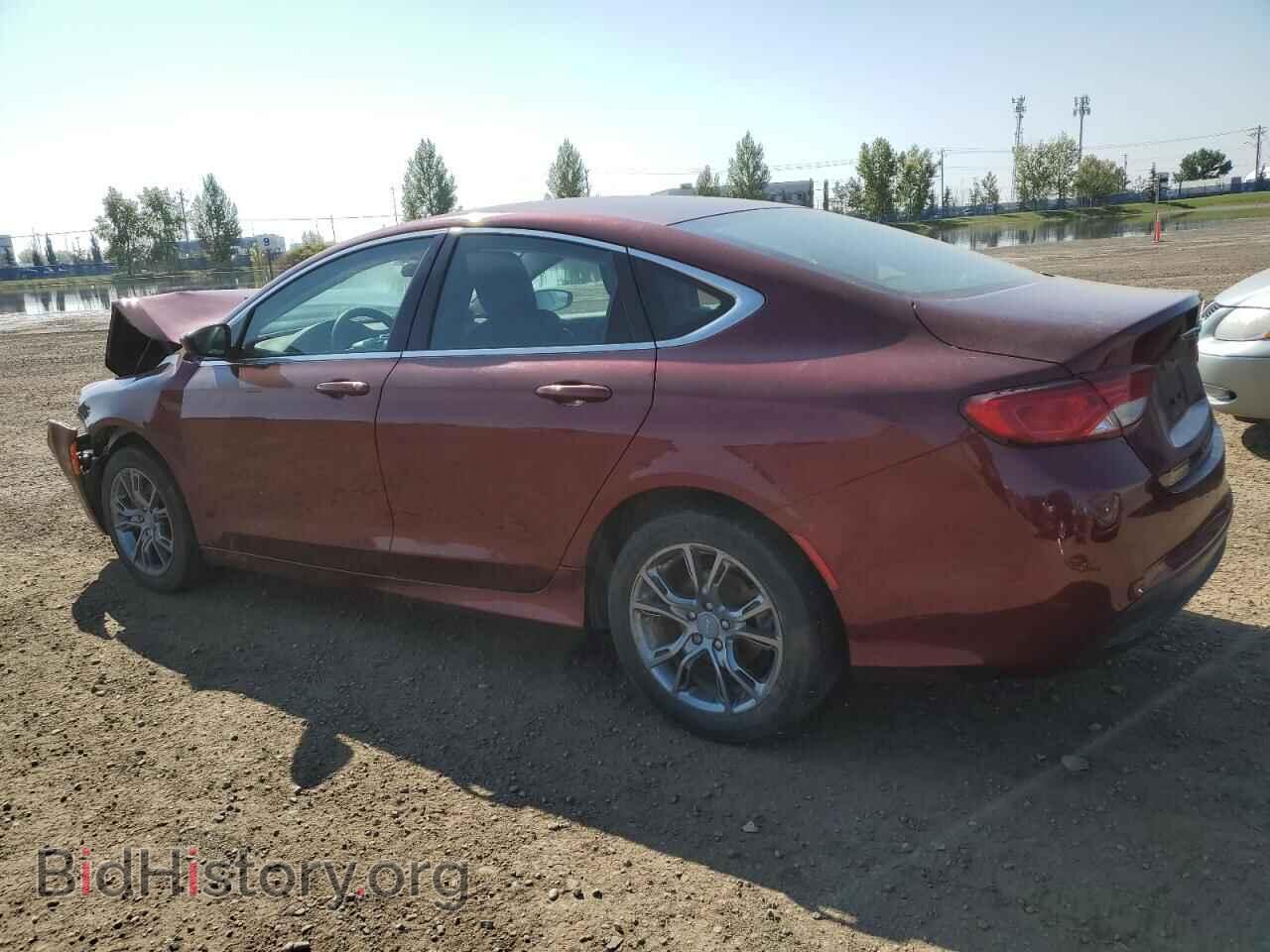 2016 CHRYSLER 200 - VIN: 1C3CCCFB8GN177315 - Фото 2