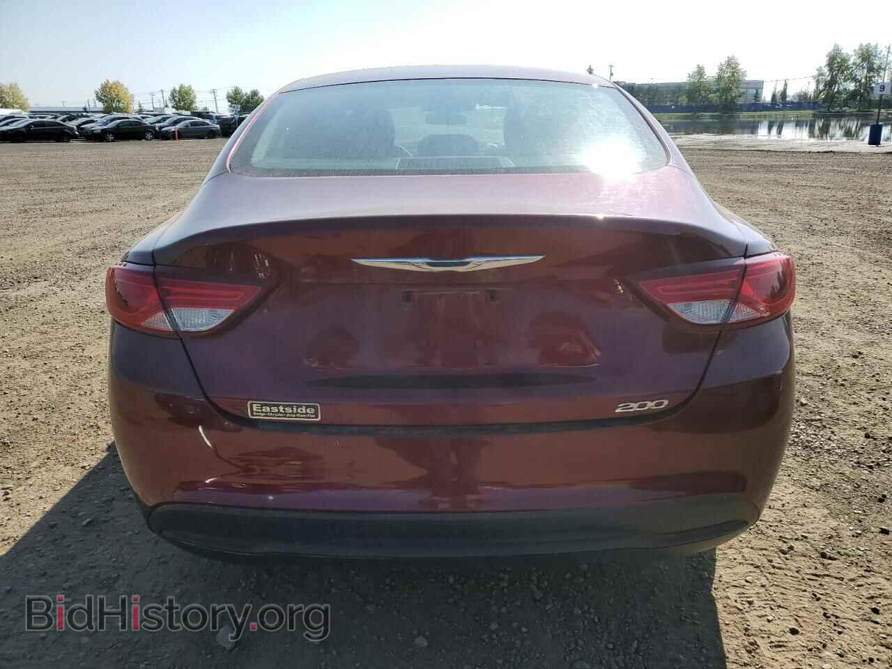2016 CHRYSLER 200 - VIN: 1C3CCCFB8GN177315 - Фото 6
