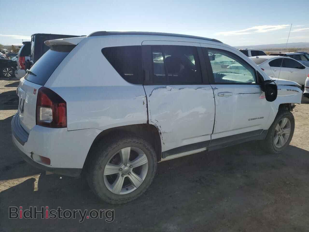 2017 JEEP COMPASS - VIN: 1C4NJDBB6HD106238 - Фото 3