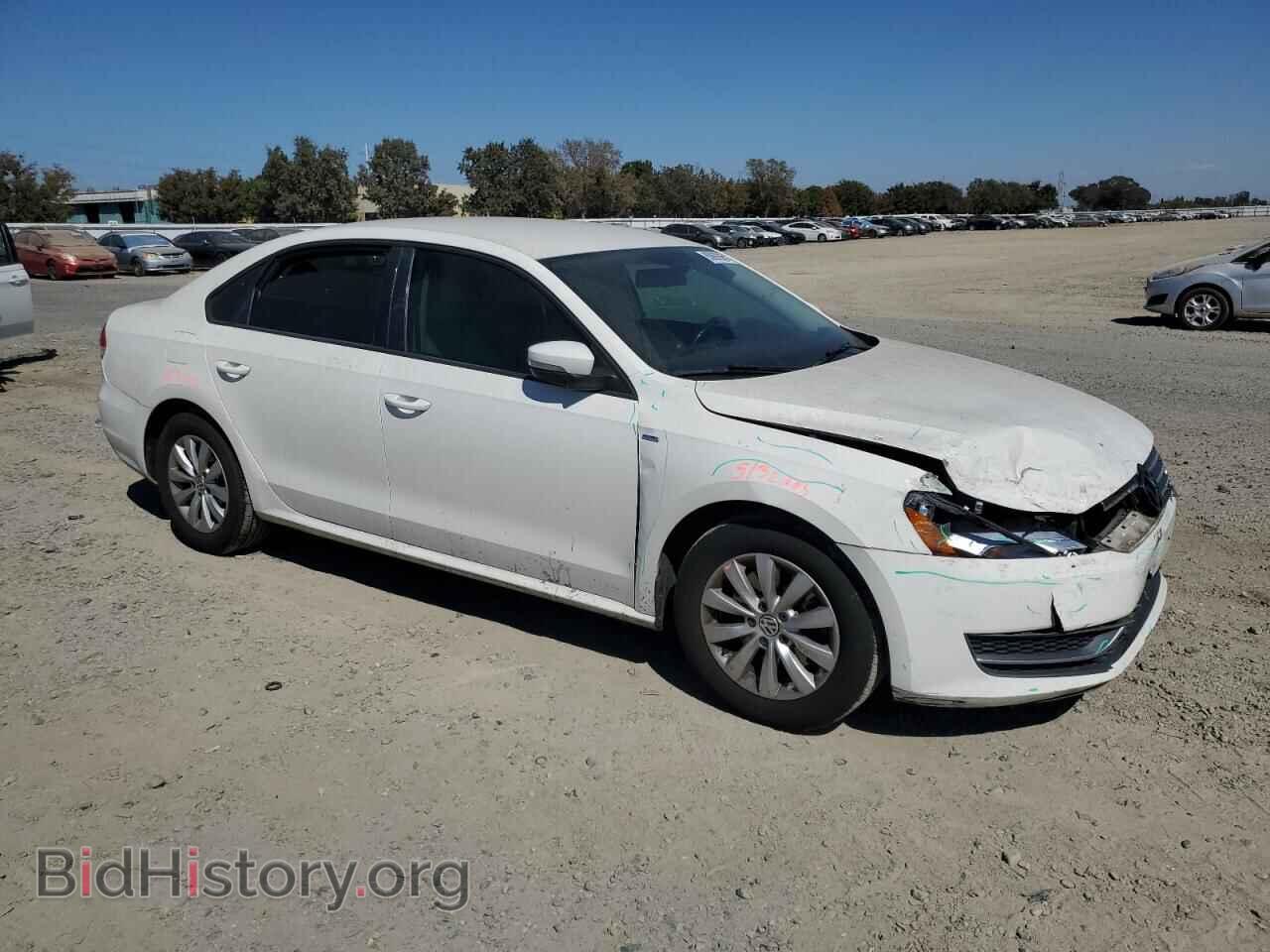 2015 VOLKSWAGEN PASSAT - VIN: 1VWAT7A30FC068266 - Фото 4