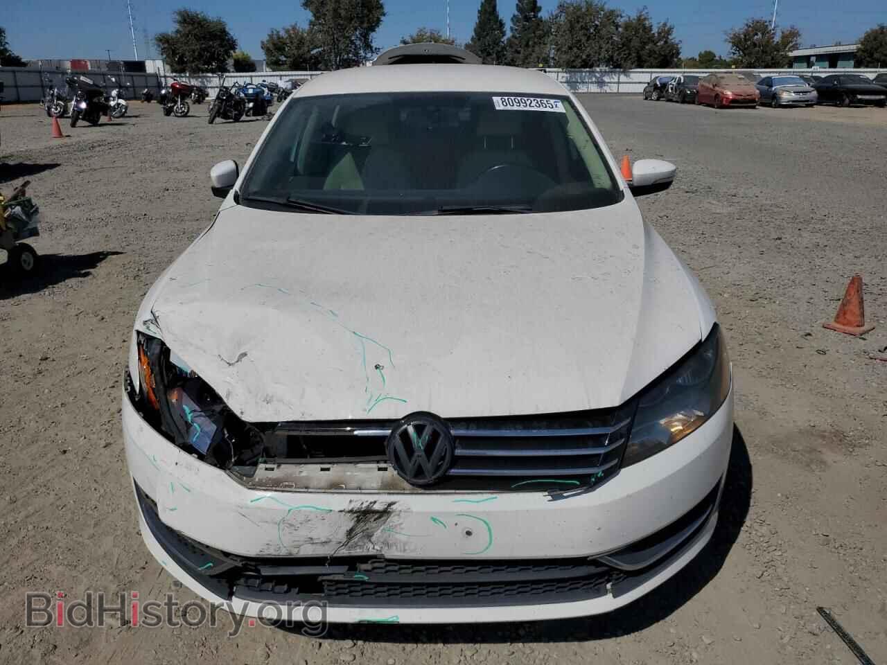 2015 VOLKSWAGEN PASSAT - VIN: 1VWAT7A30FC068266 - Фото 5