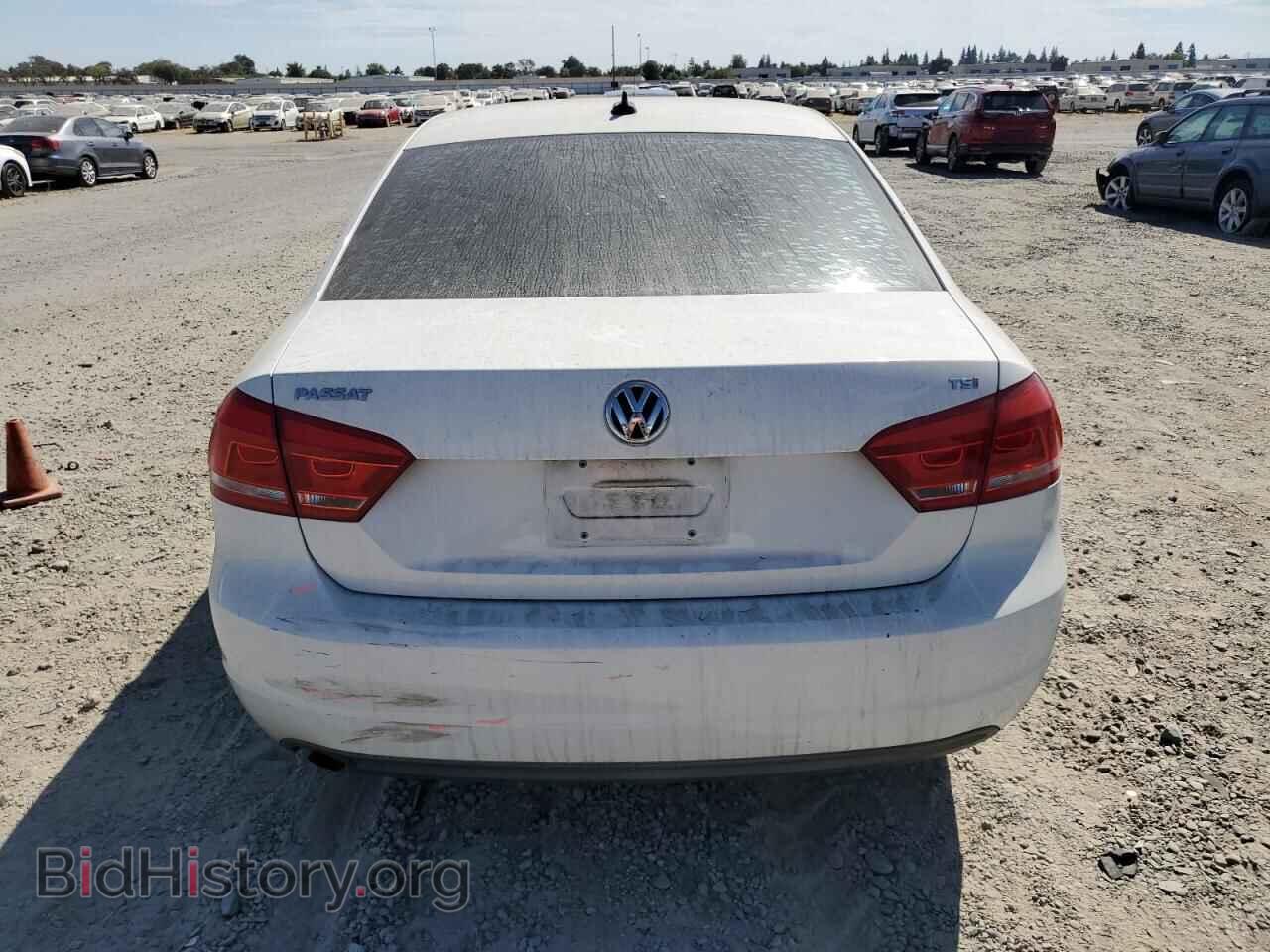 2015 VOLKSWAGEN PASSAT - VIN: 1VWAT7A30FC068266 - Фото 6