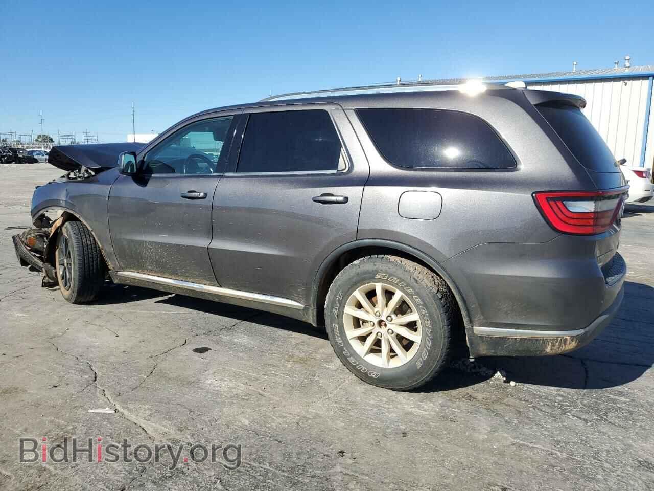 2019 DODGE DURANGO - VIN: 1C4RDHAG4KC691329 - Фото 2