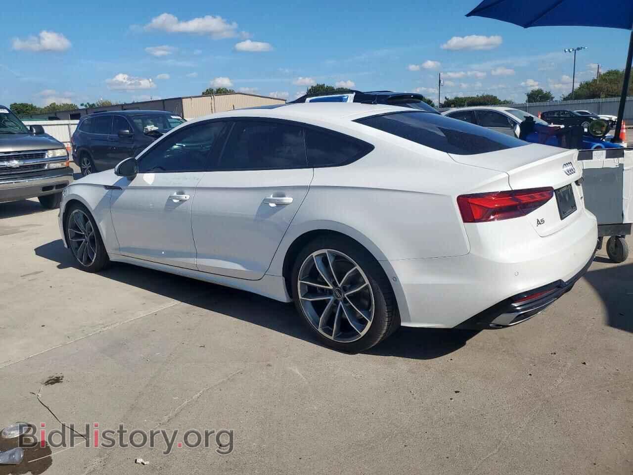 2021 AUDI A5 - VIN: WAUEACF53MA020036 - Фото 2
