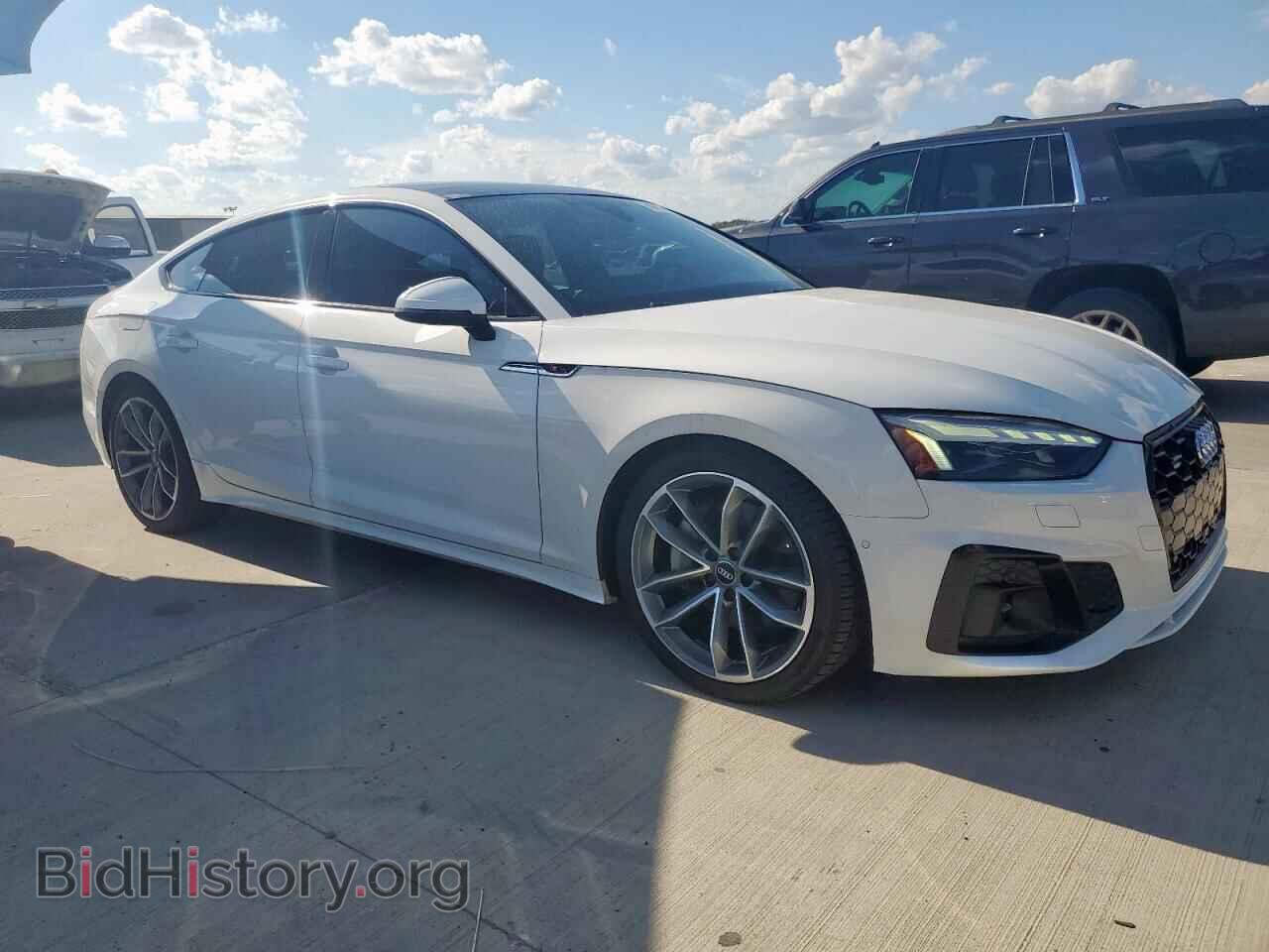 2021 AUDI A5 - VIN: WAUEACF53MA020036 - Фото 4