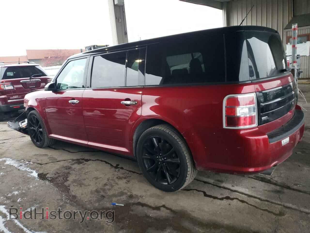 2019 FORD FLEX - VIN: 2FMHK6C80KBA16276 - Фото 2