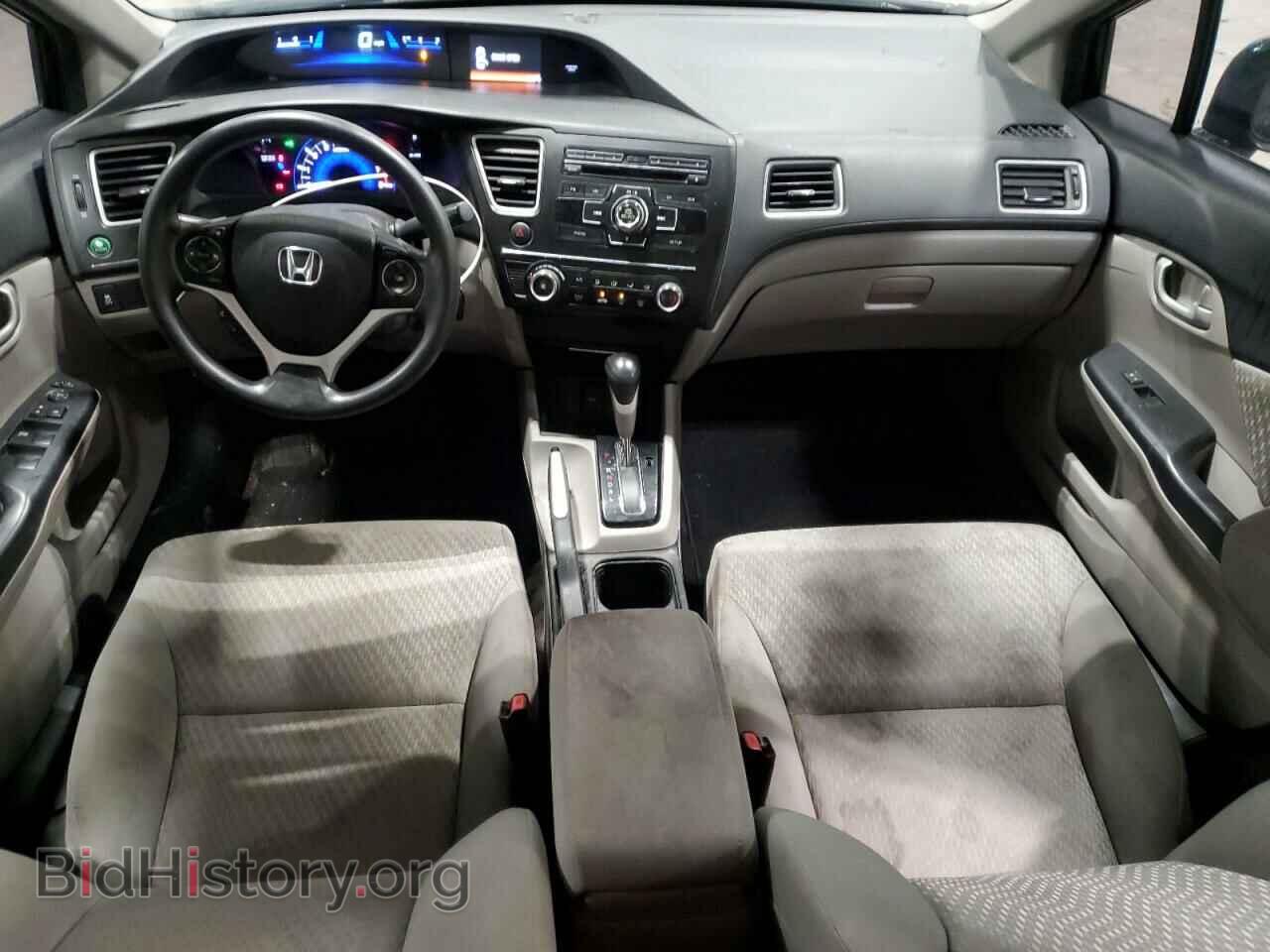 2015 HONDA CIVIC - VIN: 2HGFB2F54FH543070 - Фото 8