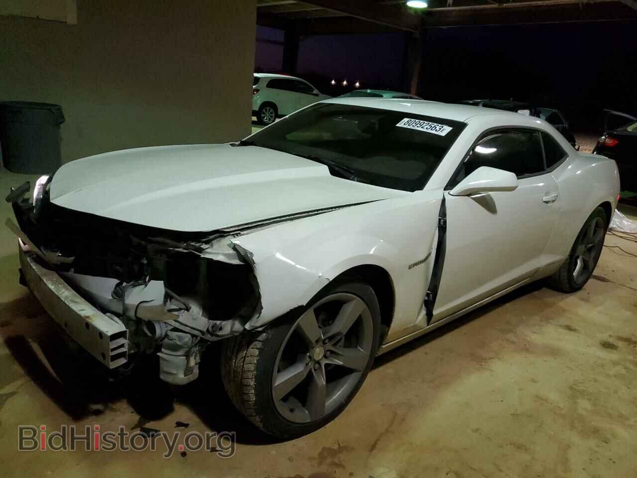 Photo 2G1FB1ED4B9140625 - CHEVROLET CAMARO 2011