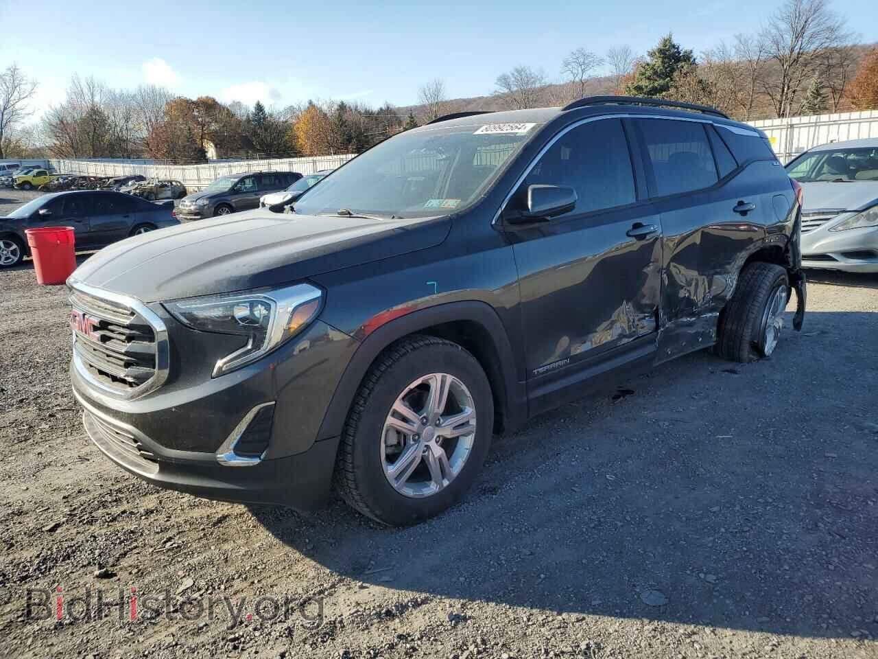 Фотография 3GKALTEV2KL210322 - GMC TERRAIN 2019