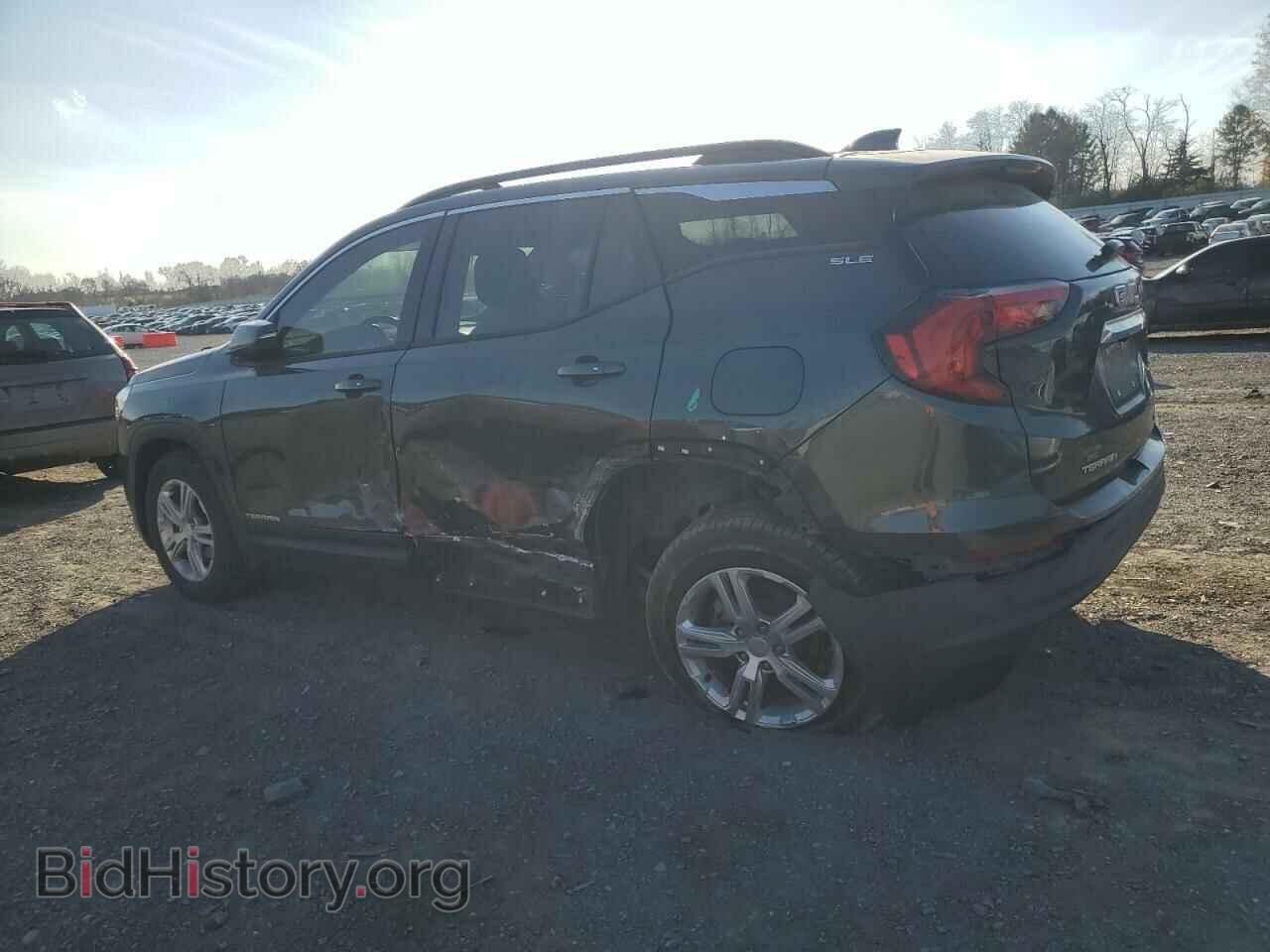 2019 GMC TERRAIN - VIN: 3GKALTEV2KL210322 - Photo 2