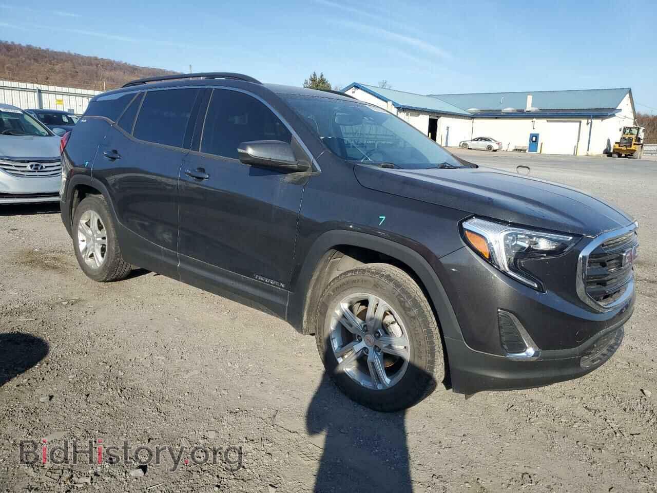 2019 GMC TERRAIN - VIN: 3GKALTEV2KL210322 - Photo 4