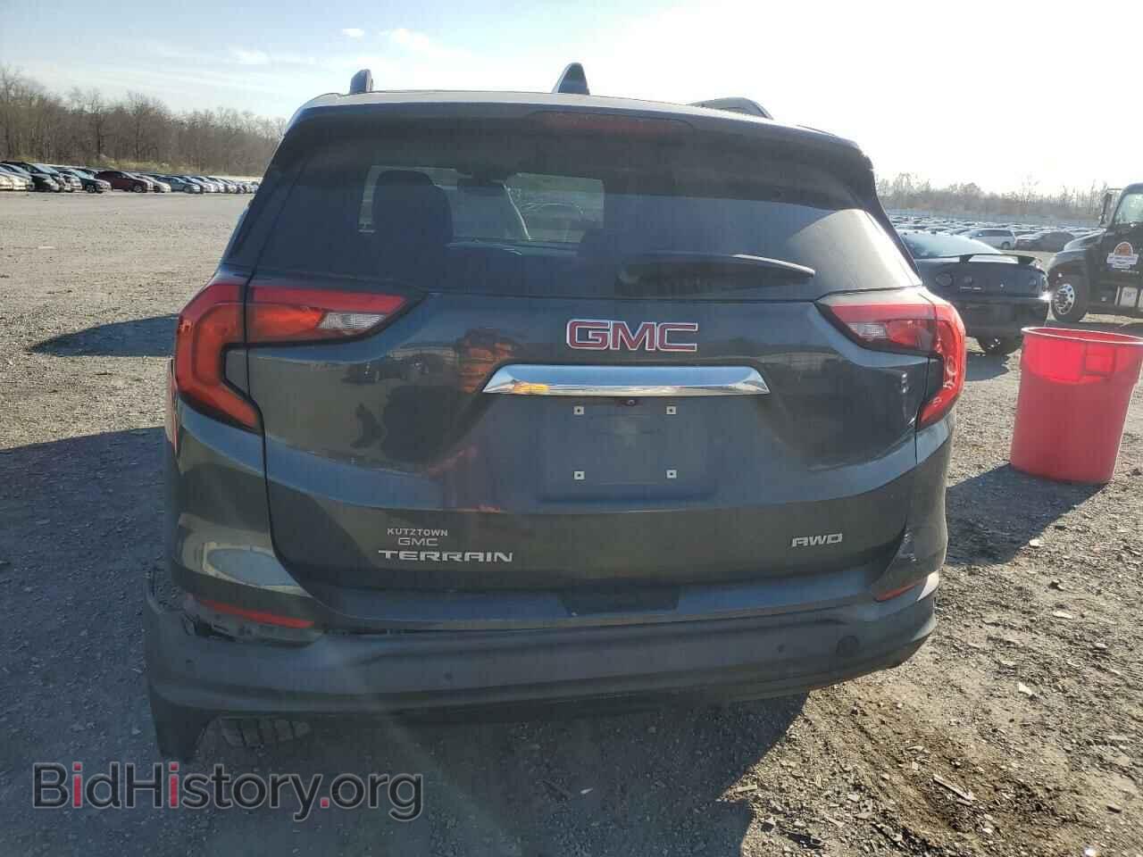 2019 GMC TERRAIN - VIN: 3GKALTEV2KL210322 - Photo 6