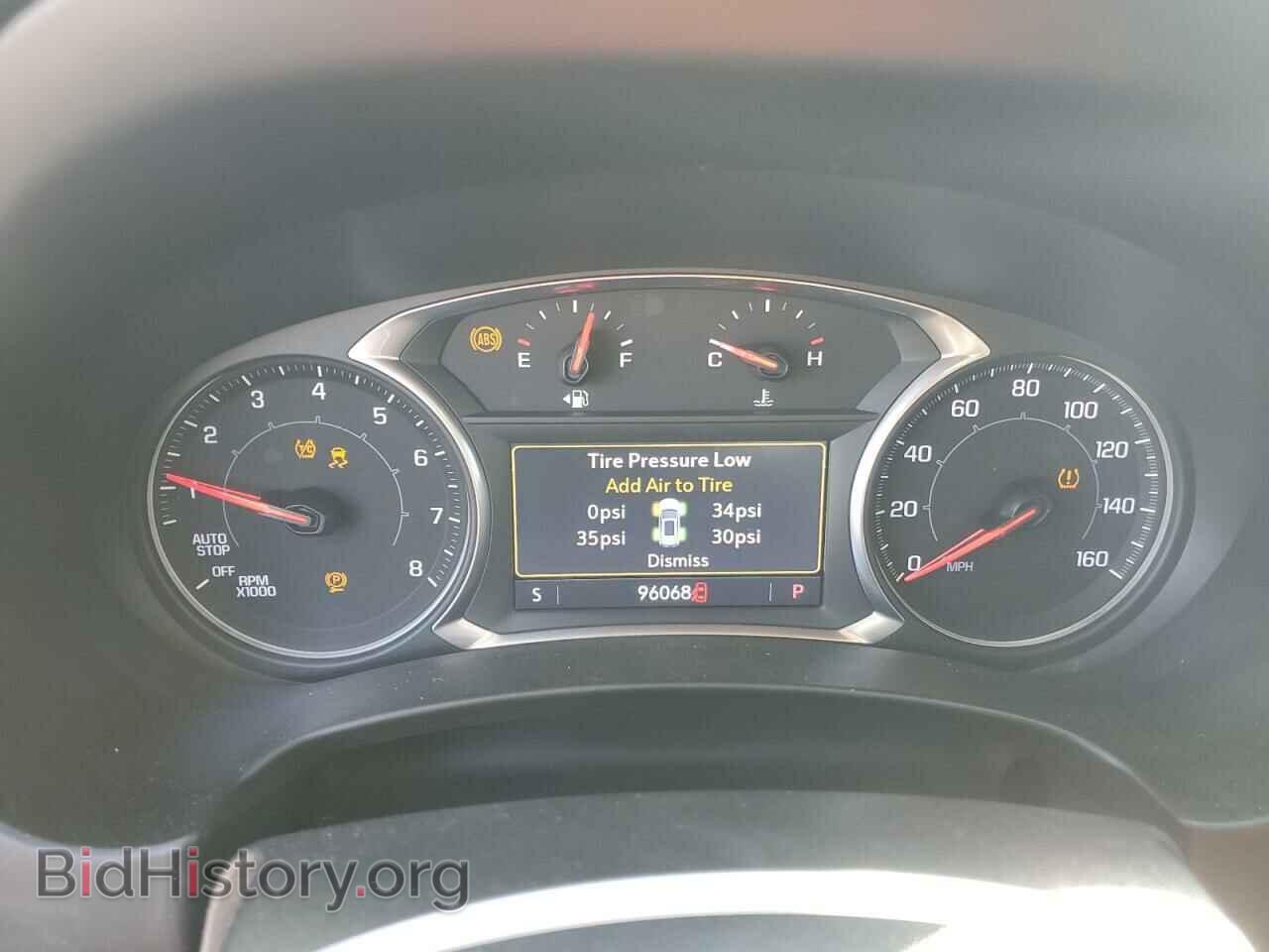 2019 GMC TERRAIN - VIN: 3GKALTEV2KL210322 - Photo 9