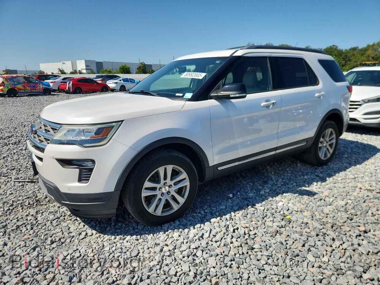 Photo 1FM5K8DH2JGB38268 - FORD EXPLORER 2018