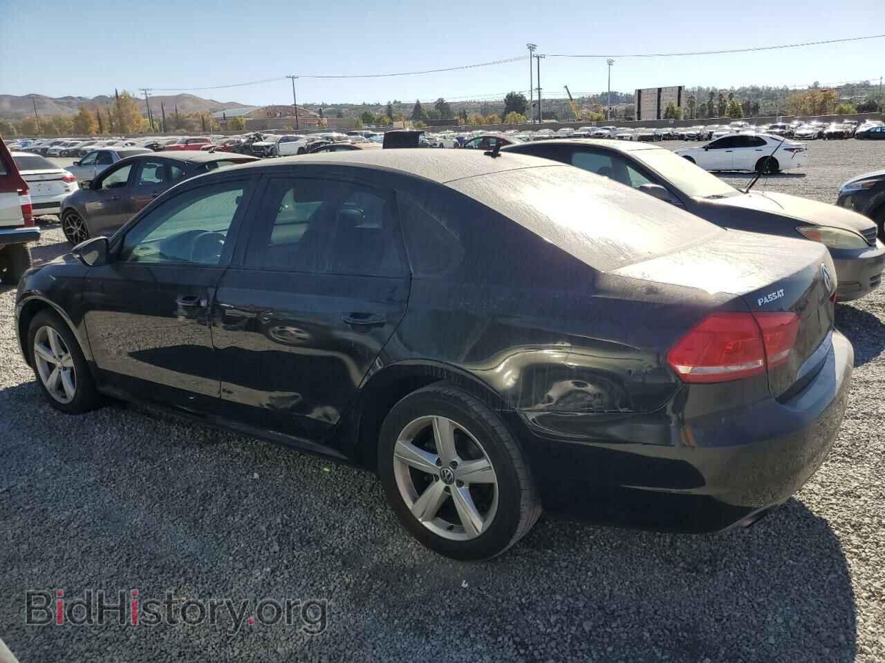 2012 VOLKSWAGEN PASSAT - VIN: 1VWAP7A35CC073379 - Фото 2