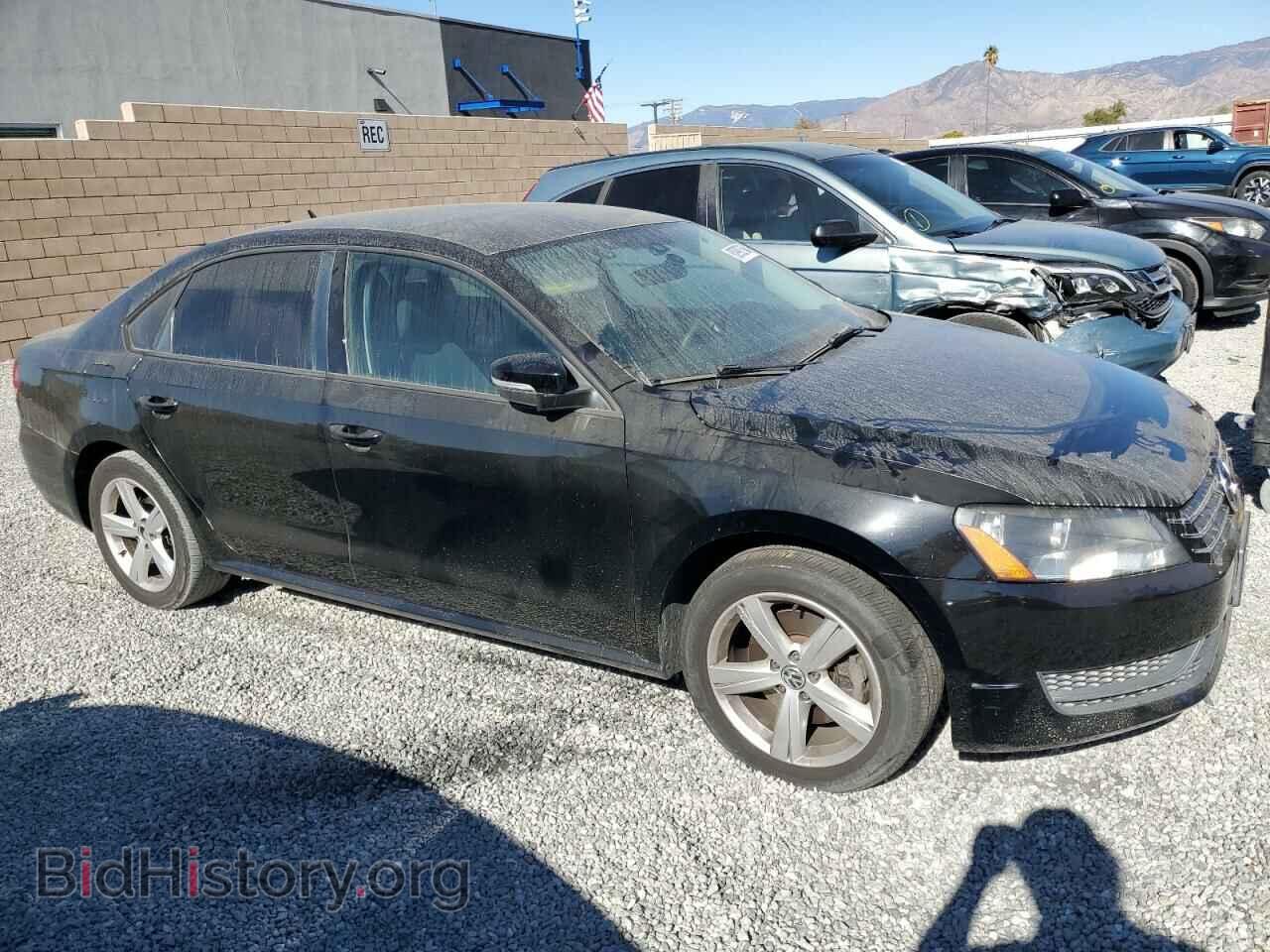 2012 VOLKSWAGEN PASSAT - VIN: 1VWAP7A35CC073379 - Фото 4