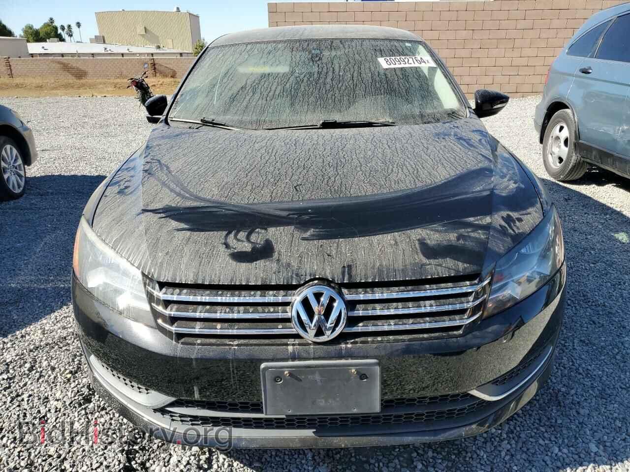 2012 VOLKSWAGEN PASSAT - VIN: 1VWAP7A35CC073379 - Фото 5