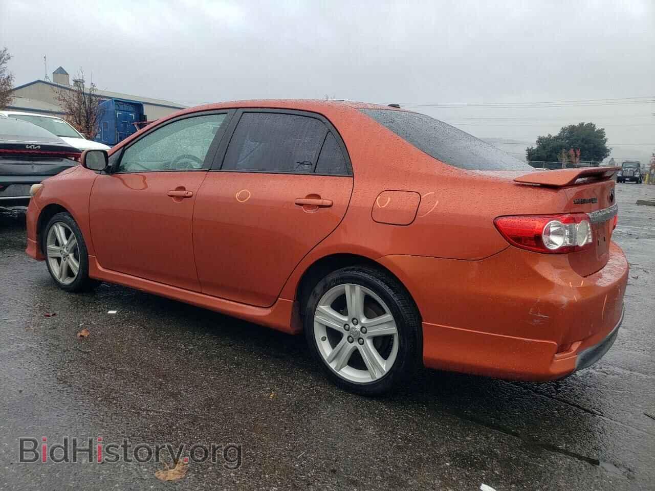2013 TOYOTA COROLLA - VIN: 2T1BU4EE3DC082133 - Фото 2