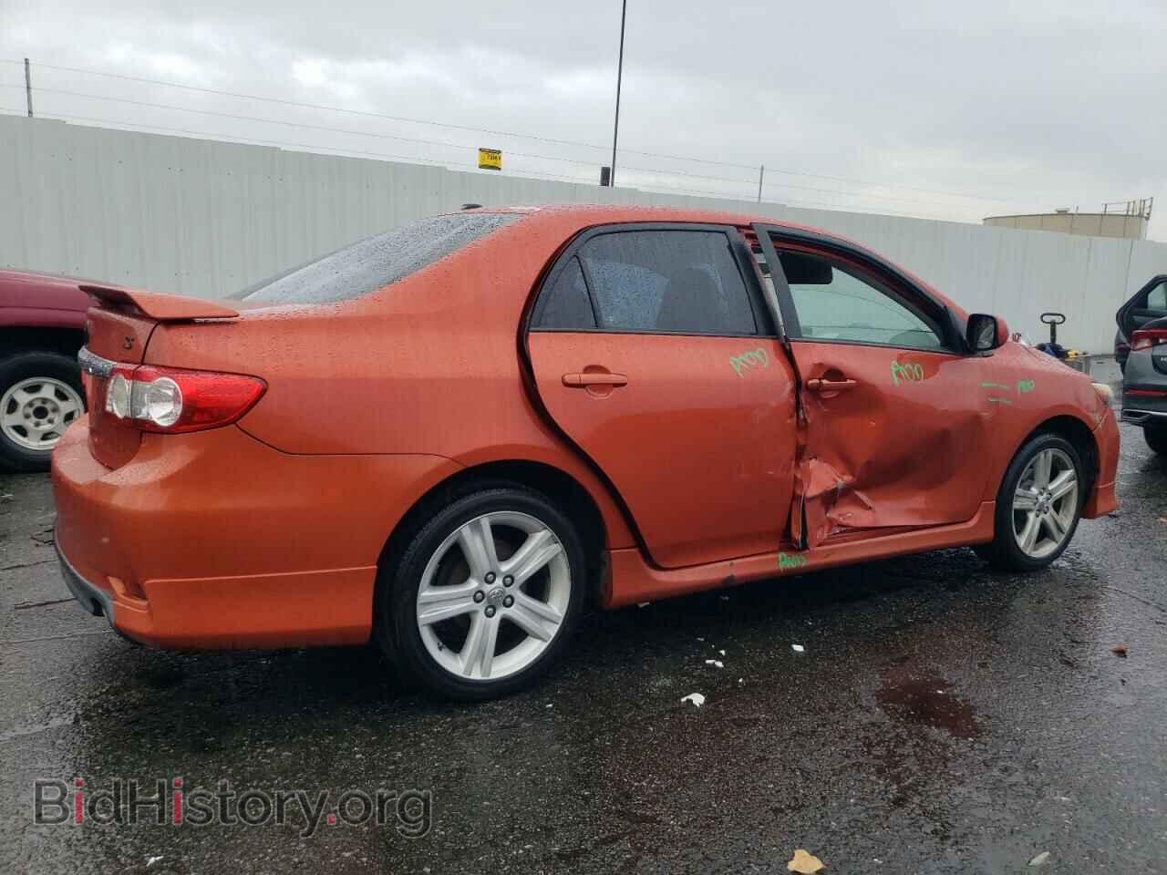 2013 TOYOTA COROLLA - VIN: 2T1BU4EE3DC082133 - Фото 3