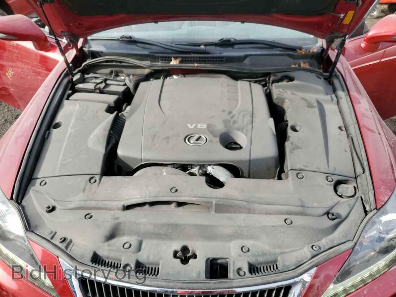 2013 LEXUS IS - VIN: JTHCF5C28D5062727 - Фото 11