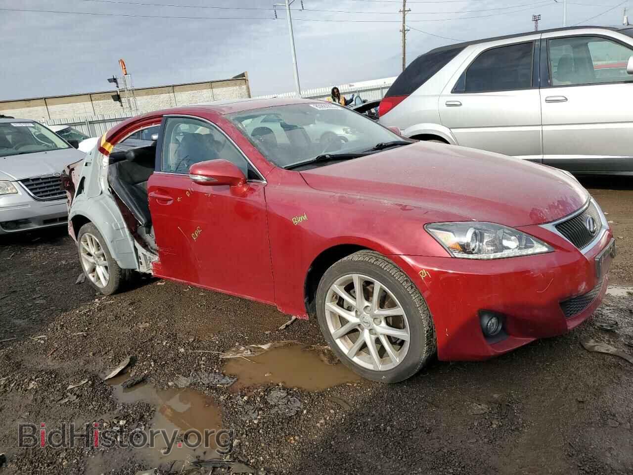 2013 LEXUS IS - VIN: JTHCF5C28D5062727 - Фото 4