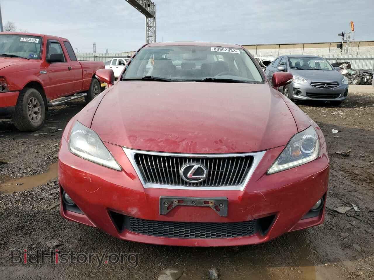 2013 LEXUS IS - VIN: JTHCF5C28D5062727 - Фото 5