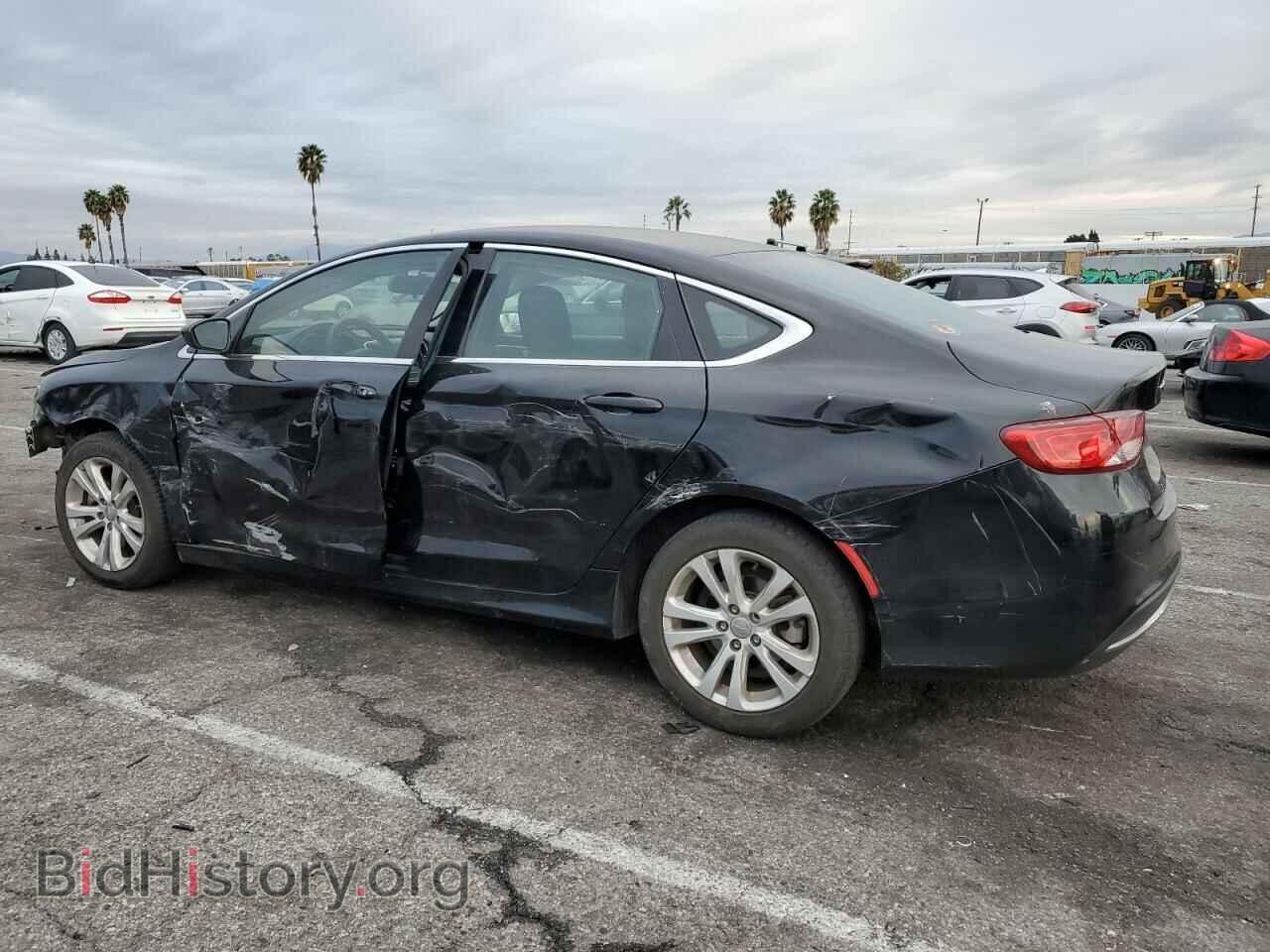 2016 CHRYSLER 200 - VIN: 1C3CCCAB1GN107498 - Фото 2