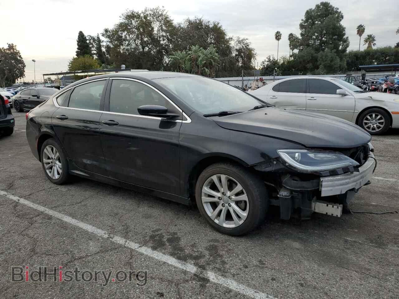 2016 CHRYSLER 200 - VIN: 1C3CCCAB1GN107498 - Фото 4