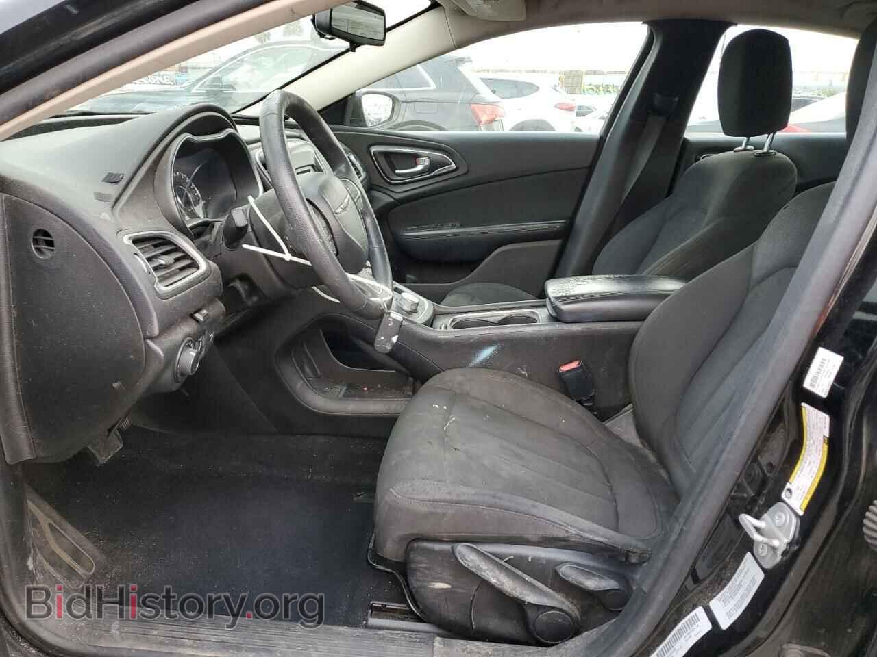 2016 CHRYSLER 200 - VIN: 1C3CCCAB1GN107498 - Фото 7