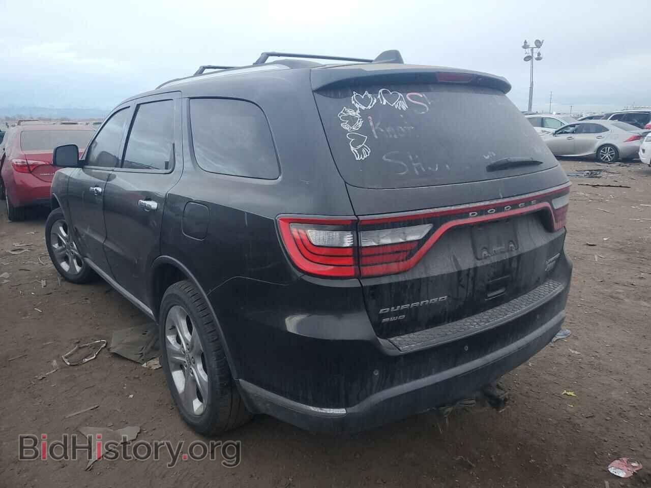 2014 DODGE DURANGO - VIN: 1C4RDJDG1EC434393 - Photo 2