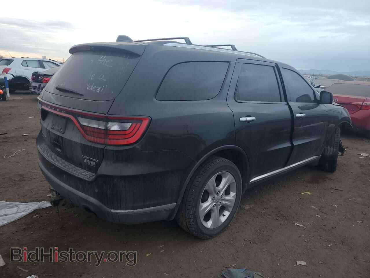 2014 DODGE DURANGO - VIN: 1C4RDJDG1EC434393 - Photo 3
