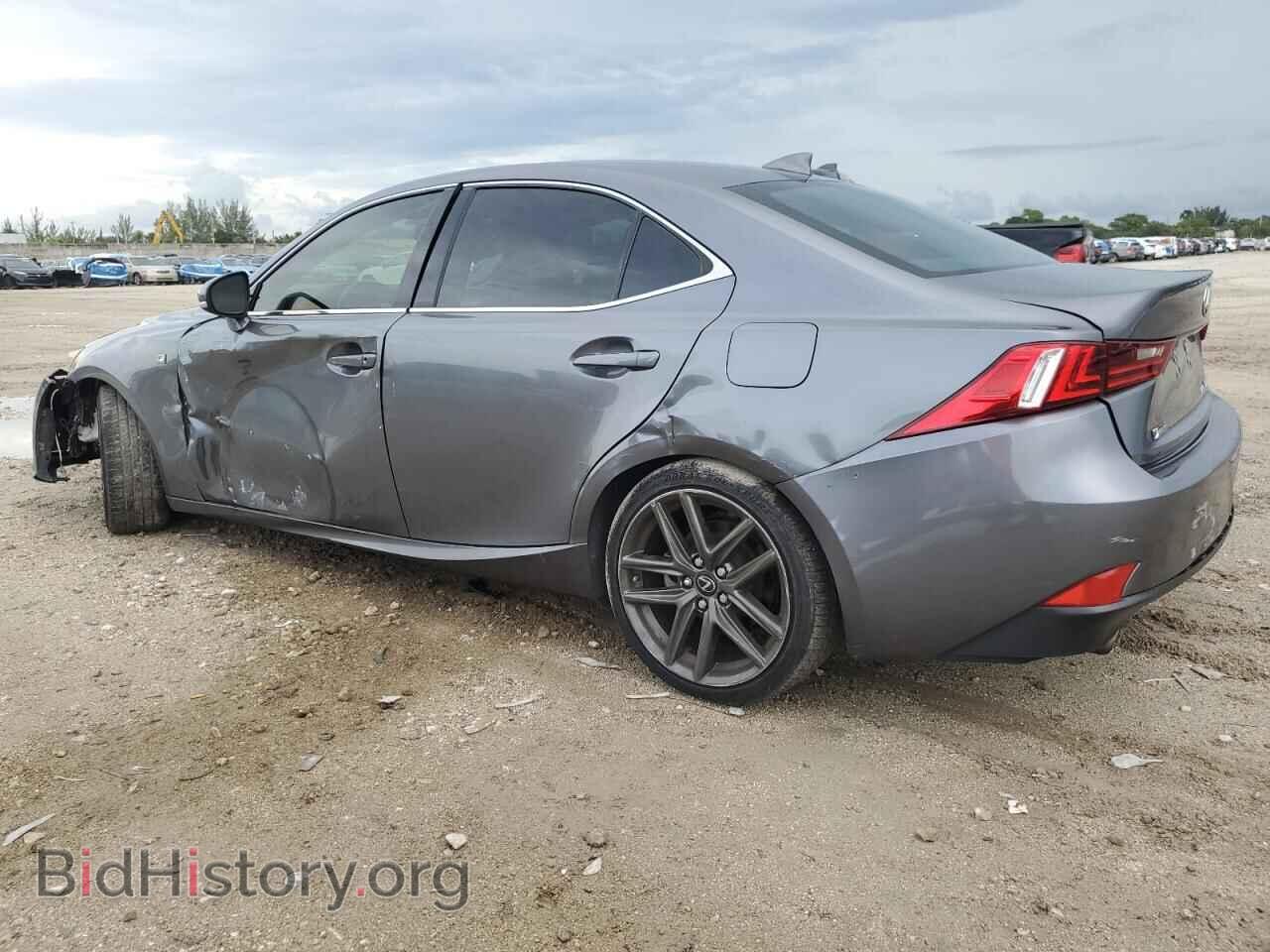 2015 LEXUS IS - VIN: JTHCF1D25F5027167 - Photo 2